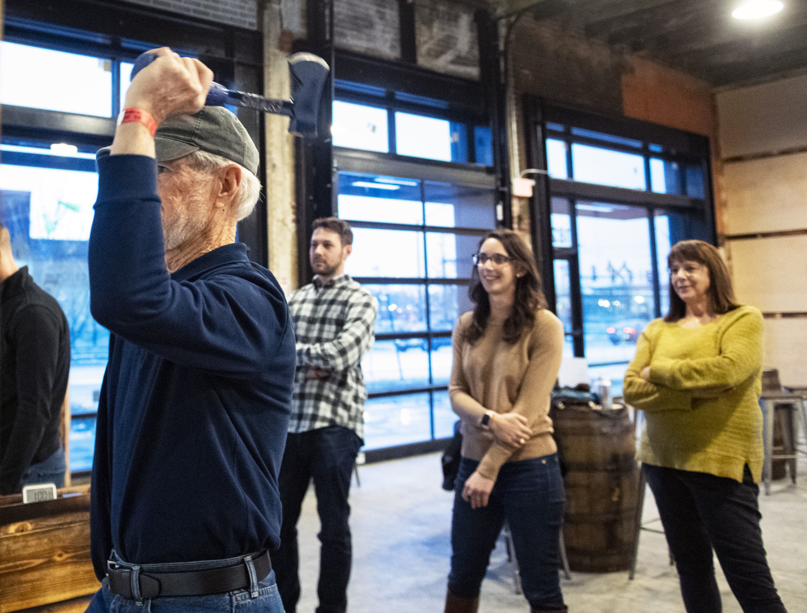 Craft Axe Throwing, 12.27